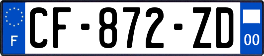 CF-872-ZD