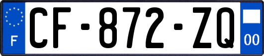 CF-872-ZQ