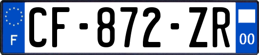 CF-872-ZR
