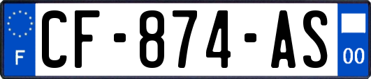 CF-874-AS