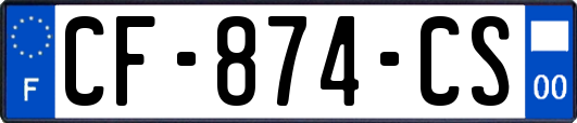 CF-874-CS