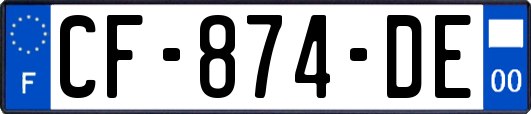 CF-874-DE