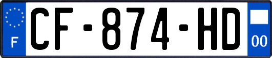 CF-874-HD