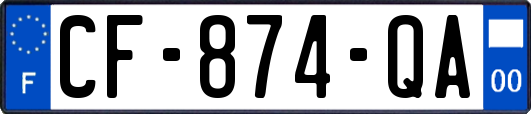 CF-874-QA