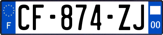 CF-874-ZJ