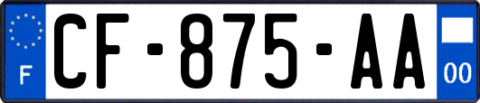 CF-875-AA