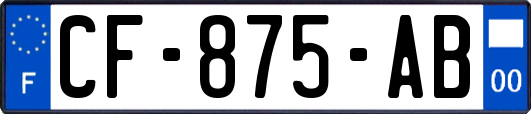 CF-875-AB