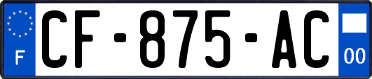 CF-875-AC