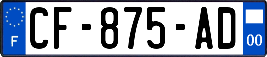 CF-875-AD