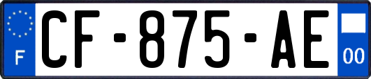 CF-875-AE