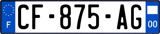 CF-875-AG