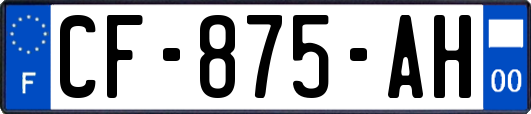 CF-875-AH