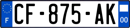 CF-875-AK