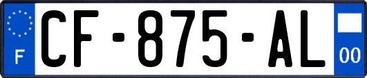 CF-875-AL