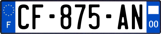 CF-875-AN