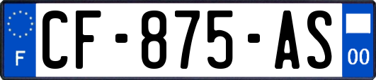 CF-875-AS