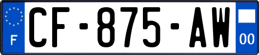 CF-875-AW