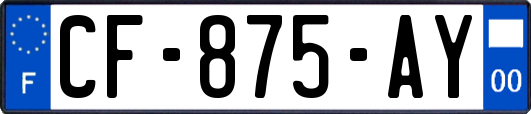 CF-875-AY