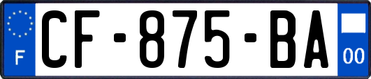 CF-875-BA