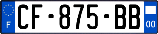 CF-875-BB