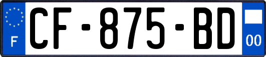 CF-875-BD