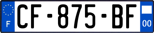 CF-875-BF