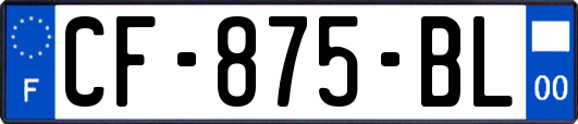 CF-875-BL
