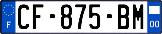 CF-875-BM