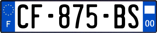 CF-875-BS