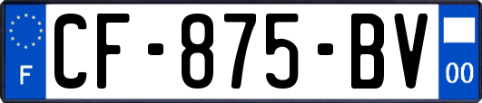 CF-875-BV