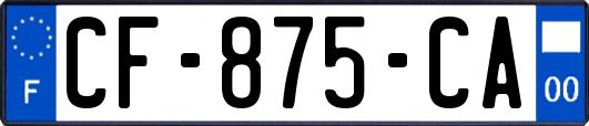 CF-875-CA
