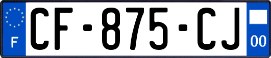 CF-875-CJ