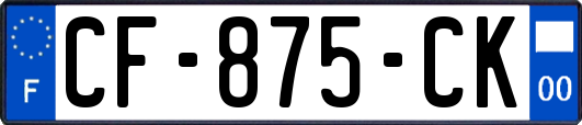 CF-875-CK