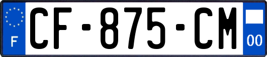 CF-875-CM