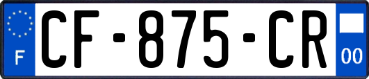 CF-875-CR