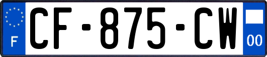 CF-875-CW