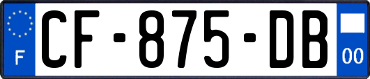 CF-875-DB