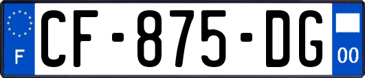 CF-875-DG
