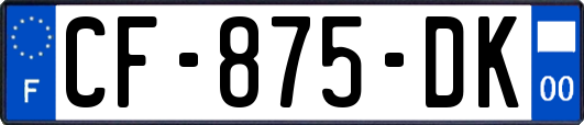 CF-875-DK