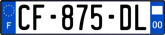 CF-875-DL