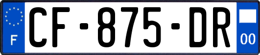 CF-875-DR