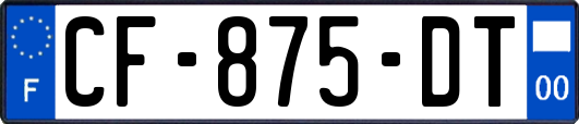 CF-875-DT