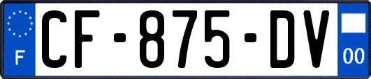 CF-875-DV