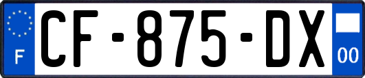 CF-875-DX