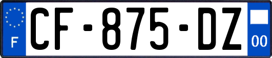 CF-875-DZ