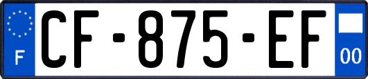CF-875-EF
