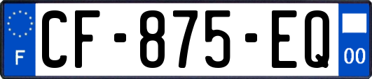 CF-875-EQ