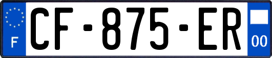 CF-875-ER