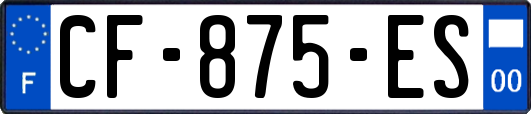 CF-875-ES