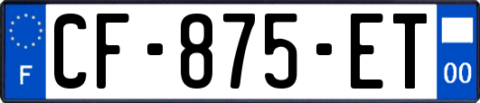 CF-875-ET